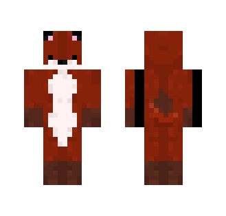 Sleepy Fox (Gift) - Male Minecraft Skins - image 2