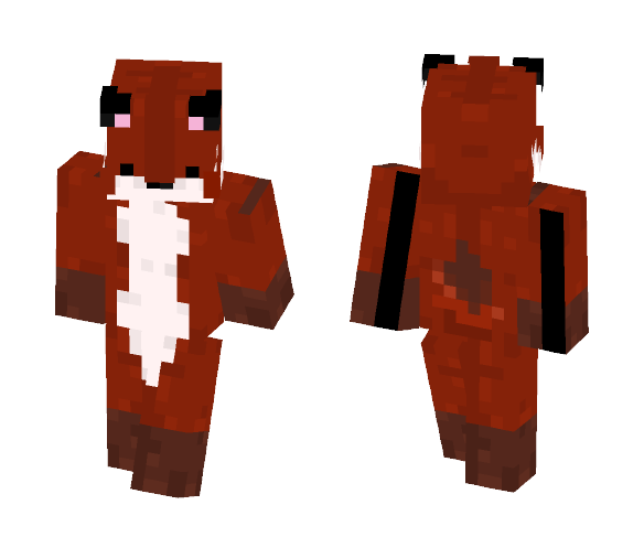 Sleepy Fox (Gift) - Male Minecraft Skins - image 1