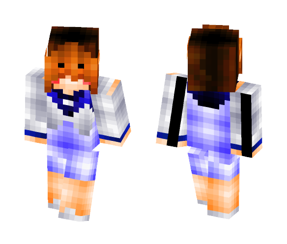 miyafugi-strike witches - Female Minecraft Skins - image 1