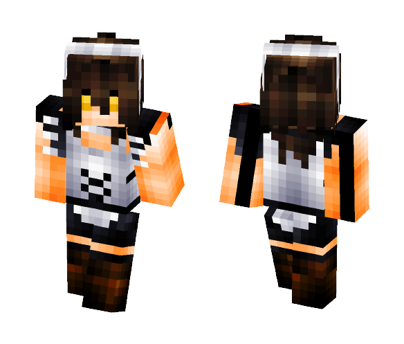 misaki-maid sama - Female Minecraft Skins - image 1