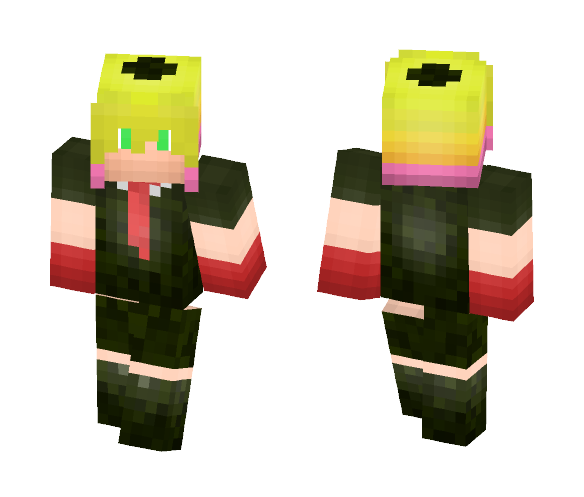 Download Free Cathy {Satsuriku no Tenshi} Skin for Minecraft image 1 Cathy {Satsuriku no Tenshi} - Female Minecraft Skins - image 1