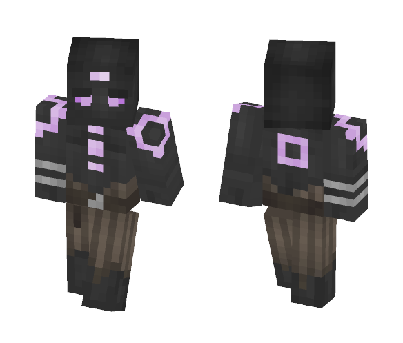 Lilac Golem - Interchangeable Minecraft Skins - image 1