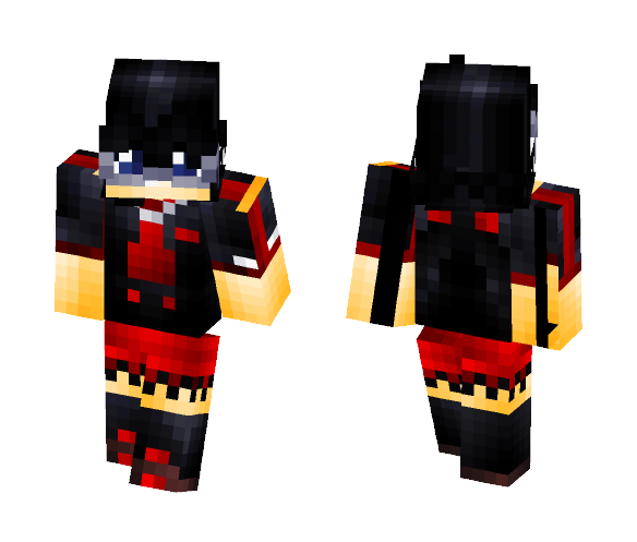 Saya--Blood C - Female Minecraft Skins - image 1
