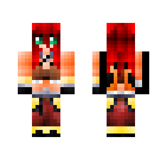 Gunslinger From Ragnarok - Female Minecraft Skins - image 2