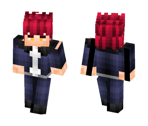 Mikoto (K Project) - Male Minecraft Skins - image 1