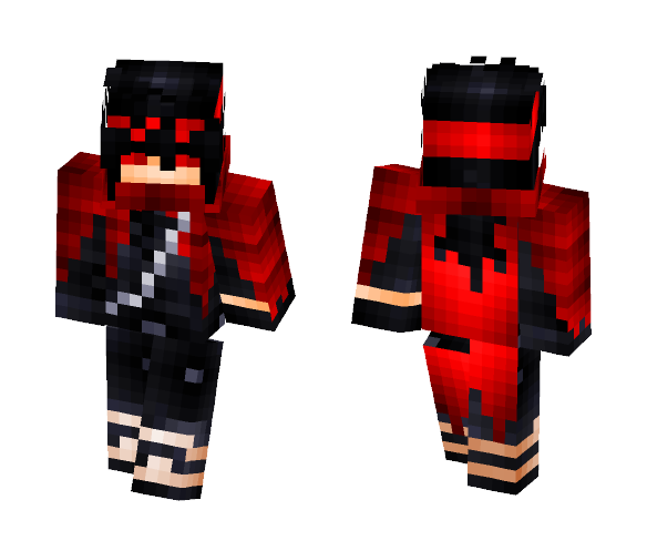 Vincent Valentine-Final Fantasy - Male Minecraft Skins - image 1