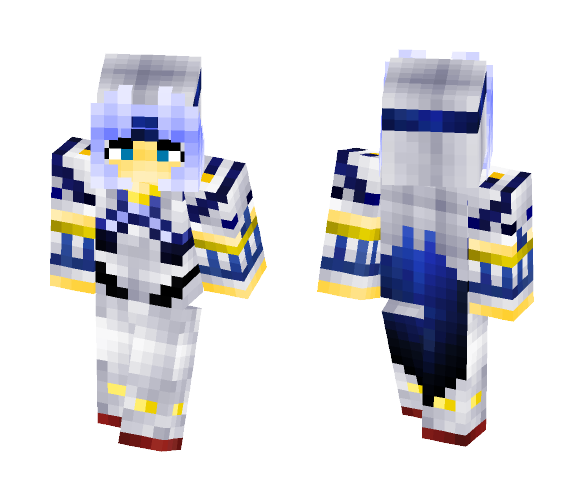 cecil from final fantasy - Male Minecraft Skins - image 1