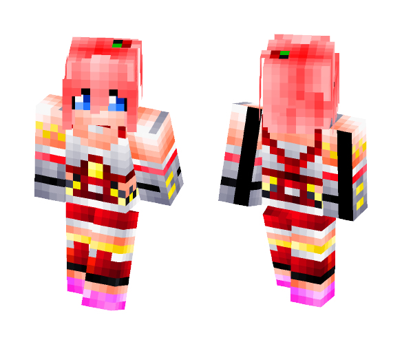 Serah From Final Fantasy - Female Minecraft Skins - image 1