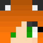 Blue Warmup Jacket - Female Minecraft Skins - image 3