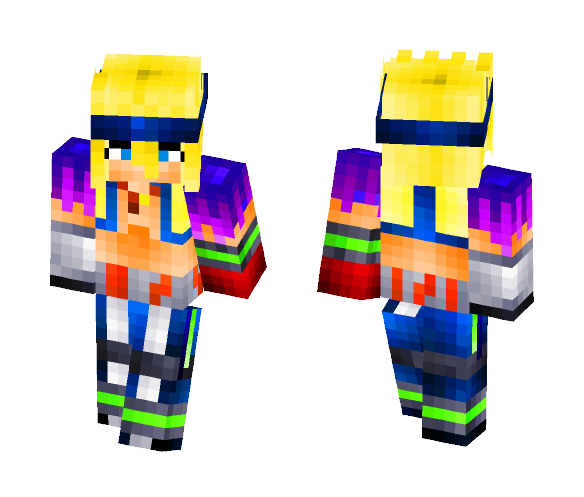 Dungeon Fighter -dnf - Male Minecraft Skins - image 1
