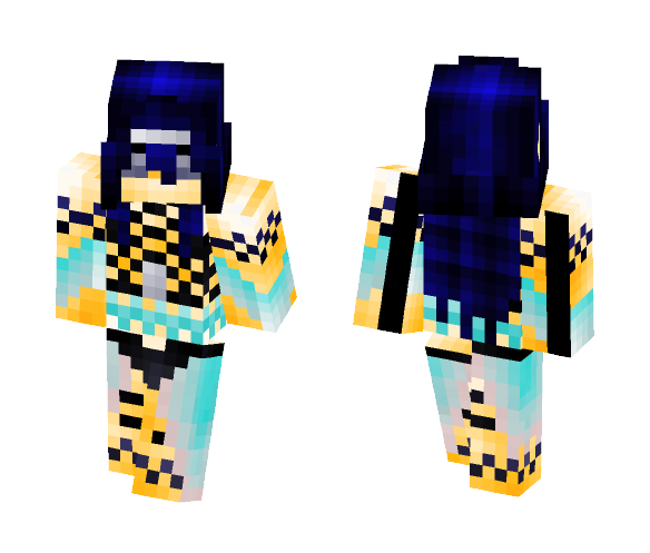 Darkness Goddess--Shaiya - Female Minecraft Skins - image 1