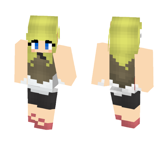 Bonnie from Pokemon - Female Minecraft Skins - image 1
