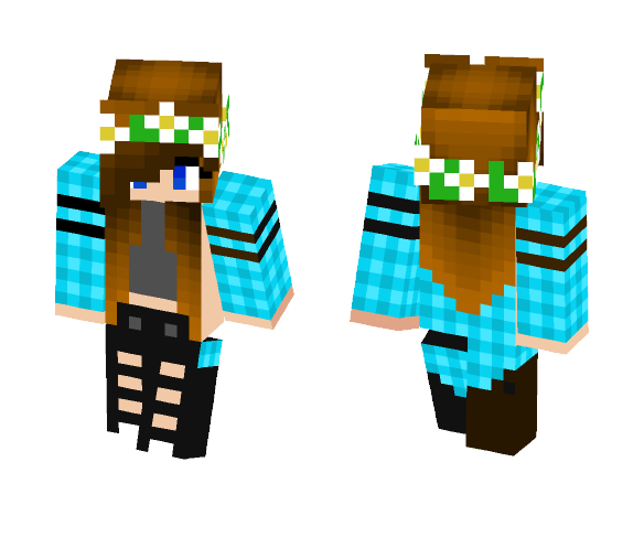 School girl - Girl Minecraft Skins - image 1