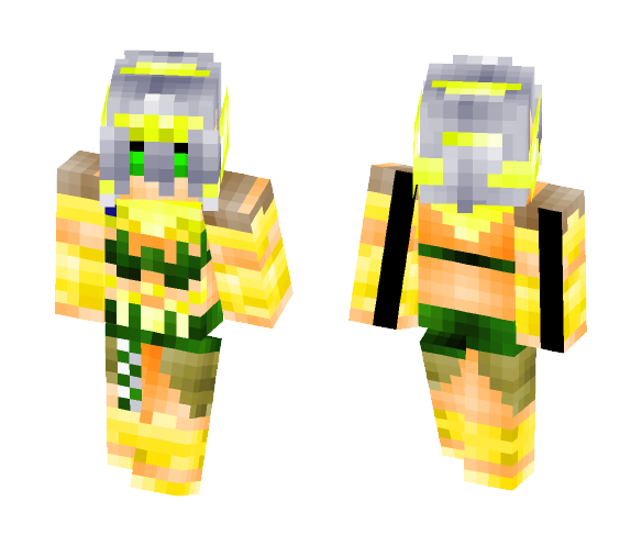 Isabella -Kingdom under fire - Female Minecraft Skins - image 1