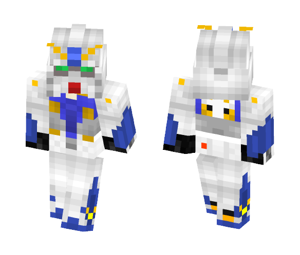RX-78NT-1 "Gundam Alex" - Male Minecraft Skins - image 1