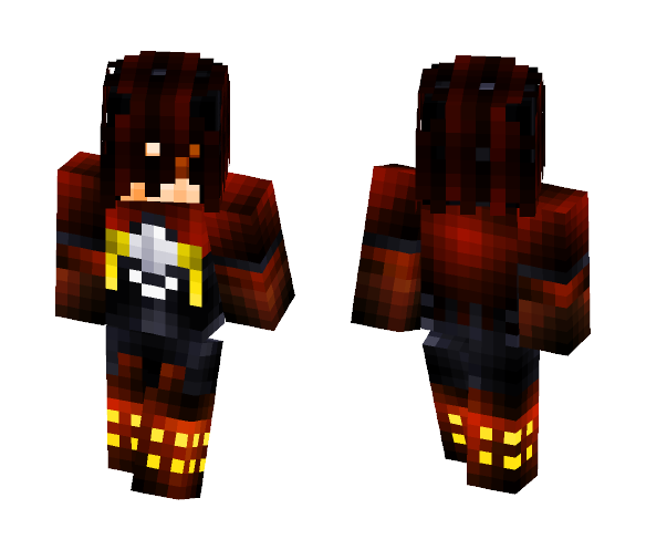 Space Pirates Captain Harlock - Male Minecraft Skins - image 1