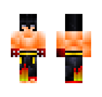 Jin from Tekken - Male Minecraft Skins - image 2