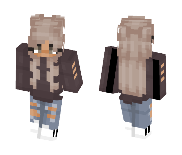 Feeling Fine.. {Requests Are Open!} - Female Minecraft Skins - image 1
