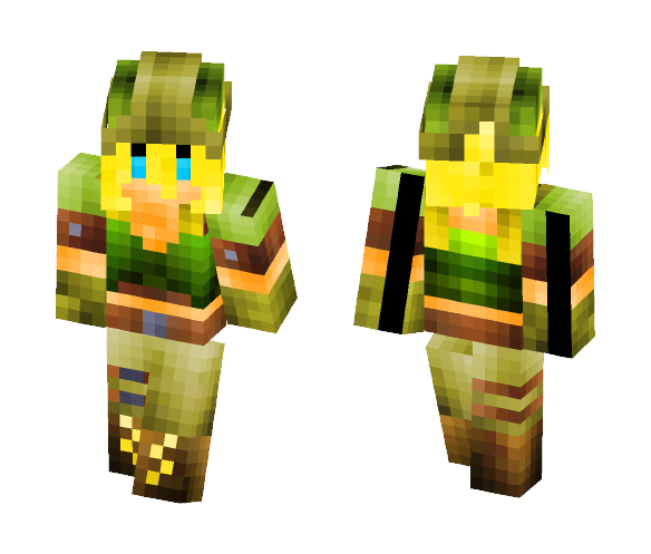 Pandora-Cross Fire - Female Minecraft Skins - image 1