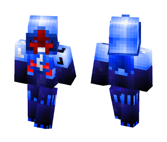 Demon--Counter strike - Male Minecraft Skins - image 1