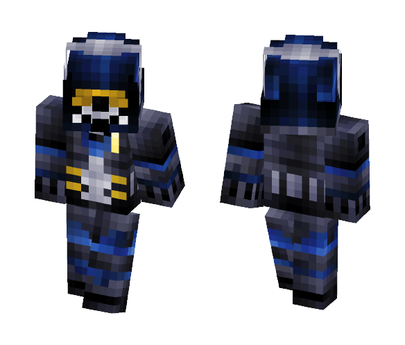 Ghost -Call of duty - Male Minecraft Skins - image 1