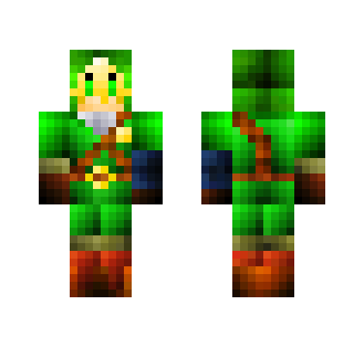 Link --Legend of zelda - Male Minecraft Skins - image 2