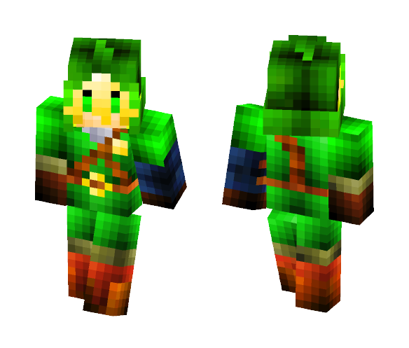 Link --Legend of zelda - Male Minecraft Skins - image 1