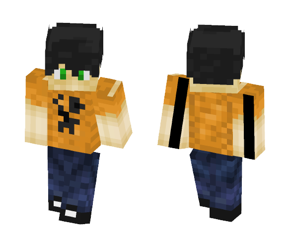 Percy Jackson - Male Minecraft Skins - image 1