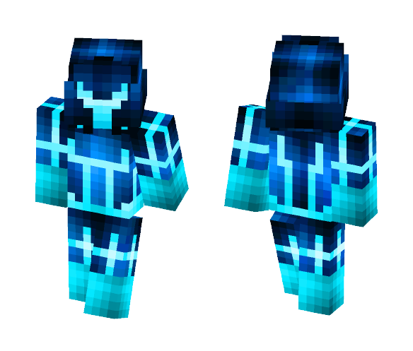 Tron---- Legacy - Male Minecraft Skins - image 1