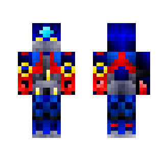 Optimus Prime from transformer
