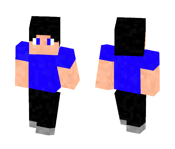 Finally, Some Shading! - Male Minecraft Skins - image 1