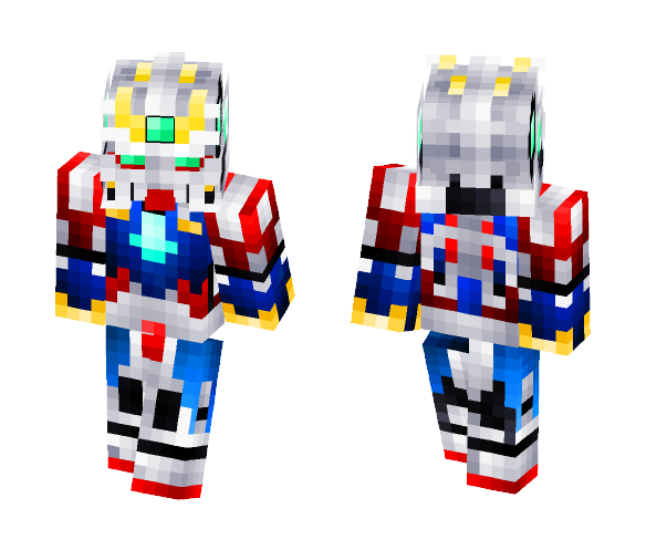 God Gundam - Male Minecraft Skins - image 1