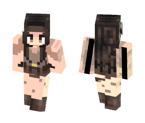 Rey from Star Wars - Female Minecraft Skins - image 1