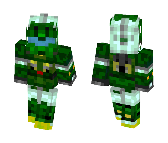 RGM-79FP GM Striker - Male Minecraft Skins - image 1