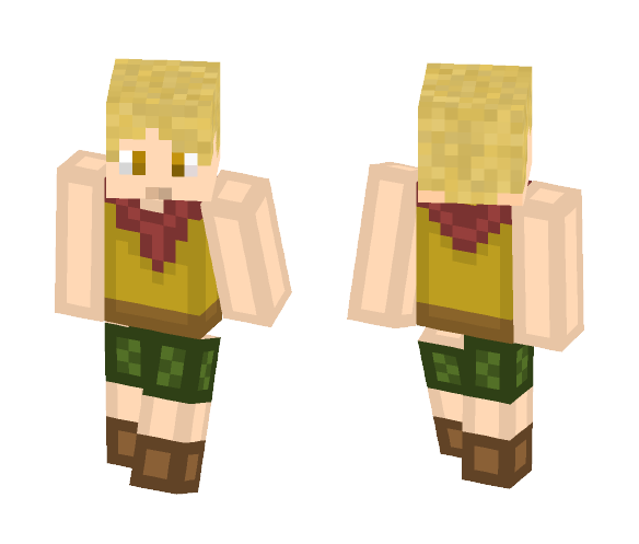 ashley graham (Resident Evil 4) - Female Minecraft Skins - image 1