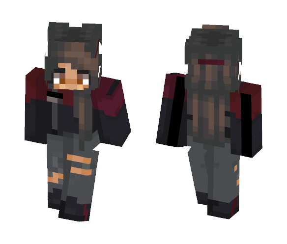 ~Tomboy~ - Female Minecraft Skins - image 1