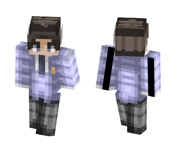 ~ Mori - OHSHC ~ - Male Minecraft Skins - image 1