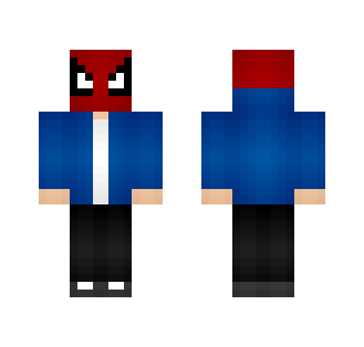 Me With Spidey Mask