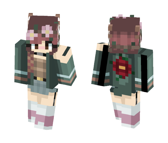 | Nobody Is Home | ~* Marma *~ - Female Minecraft Skins - image 1