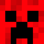 Cool Red Creeper - Male Minecraft Skins - image 3