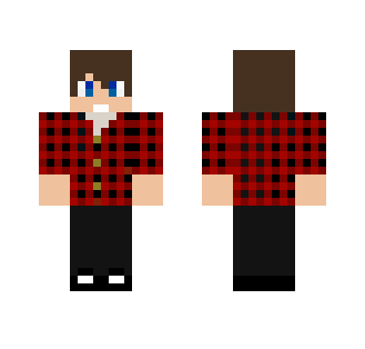 OFFICIAL MrSketchYT skin!