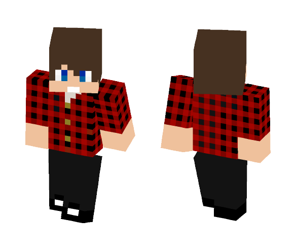 OFFICIAL MrSketchYT skin! - Male Minecraft Skins - image 1