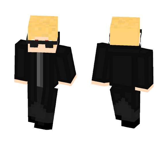 Albert Wesker (Resident Evil 4) - Male Minecraft Skins - image 1