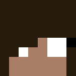 Cartoon herobrine girl - Girl Minecraft Skins - image 3