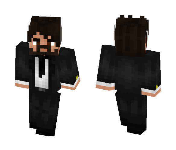 John Wick - Male Minecraft Skins - image 1