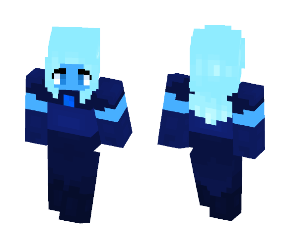 Blue Diamond (My AU) - Other Minecraft Skins - image 1
