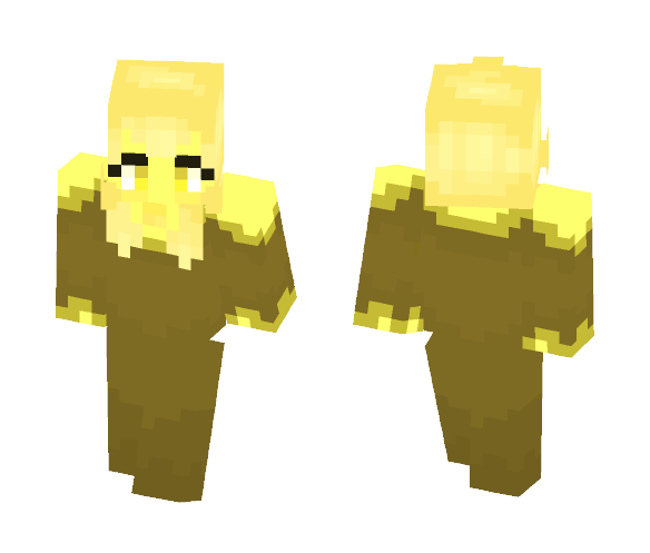 Yellow Diamond (My AU) - Other Minecraft Skins - image 1