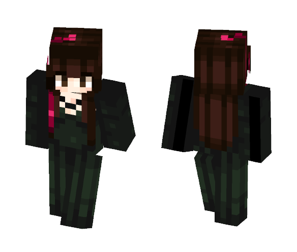 + Gothic Fairy Yui + - Female Minecraft Skins - image 1