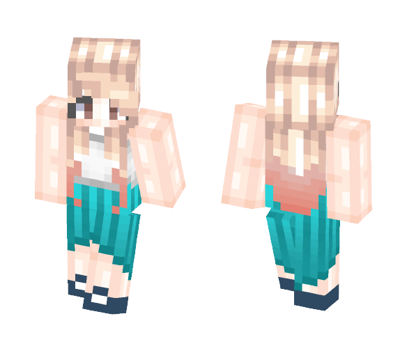 For Fireflower500 - Female Minecraft Skins - image 1