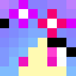 Cute-Purple Hair Girl skin - Color Haired Girls Minecraft Skins - image 3